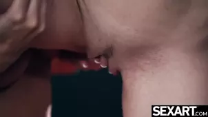 A very hot video with two beautiful lesbian artists