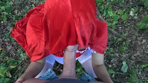 The pretty girl was taken hard on the city streets