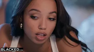 The sex slave on the leash gets beaten and fucked by Prince Yahshua