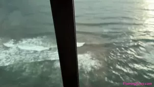 Seaview Club Hotel staff fucked their red haired guest hard