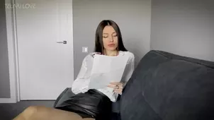 A sexual beautiful woman checks the hypothesis that sex brings people together