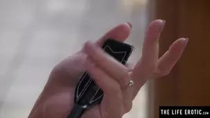 A girl plays with horse manure with aspirations of later intimacy