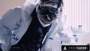 Watching a sci fi movie about black and white theme is quite interesting