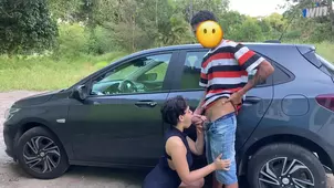 After a short walk the girl in stockings appeared in the kitchen