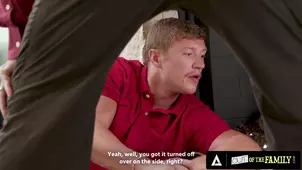 Pervert stepdad inseminated his TikTok stepdaughter in a hard way