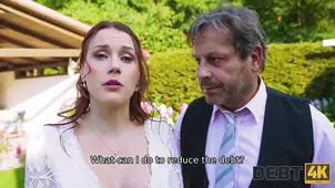 The newlywed had to satisfy the man to wipe off a debt