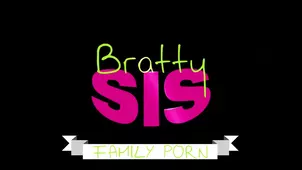 A hot blonde woman has sex in a forbidden place featuring intense action