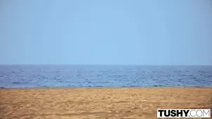 Nicole Aniston enjoys deep anal sex with a hot shopping girl