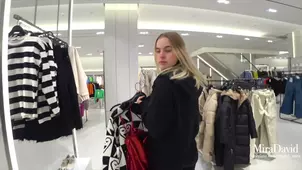 A couple disagreed on lingerie and had a passionate fitting room moment