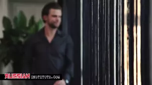 The appetizing girl Tina Kay was fucked in the kitchen of the Russian Institute