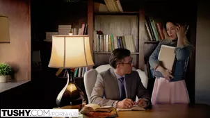 Beautiful Goldie tried anal sex for the first time