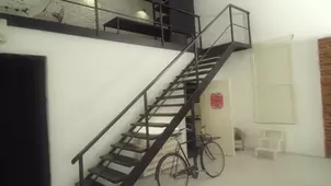 Two small slim blondegirls Lulu Love and Alyssa Bounty fucked