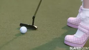 Asian beauties Lulu and Jennie tried solo sex