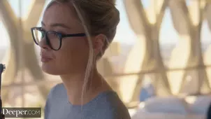 The Guild satisfies the sexual desires of sexy Amber Moore