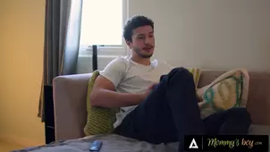 An Asian secretary realizes her wildest fantasies with her boss