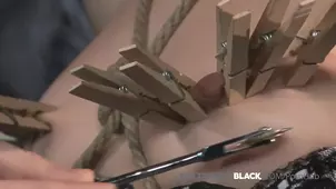 Sasha Grey has sex with a black guy with big donger