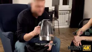 The girl was willing to buy her boyfriend's freedom