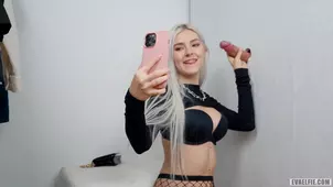 Scary Glenn applied to a job through a hole in the wall