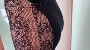 An appetizing girl eats and fucks a huge cock of Brad