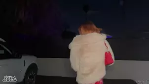 One night stand in a bar bathroom turns into a hardcore cock swallowing scene