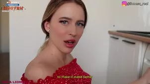 Mila Lioness secretly gets intimate with her stepson savoring every moment