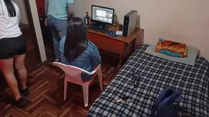 A wife is being taken from behind while she moans with pleasure