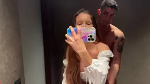 The man released hot sperm in the toilet at the supermarket