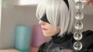 B learnt about pleasure from a friend and tried it with joy in a riser