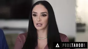 A married woman with desires satisfied her wife and a skinny neighbor