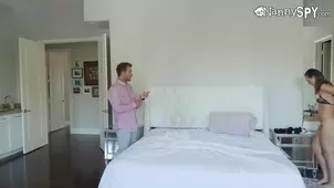 Nanny Fox got so fucking tired she took a break with tricky teens