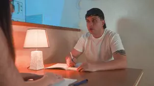 Russian babe Luna Roulette banged by her horny stepbro in quite hardcore style