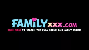 Maria Kazi experienced penetration for the first time with a cock of a stepfather