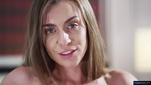 Josephine Jackson got a portion of sticky facial illustrating the erotic