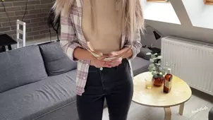 A young woman helped her sister achieve climax