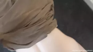 I prayed with my Muslim Arab girl in hijab