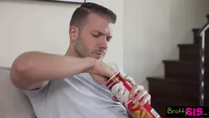 The gentle girl proved she could make the best blowjob ever