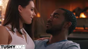 Black guy nailed great ass of Lana Rhoades