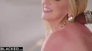 A beautiful woman Kendra Sunderland has sex with a black man with a big dick