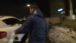 A hot French hooker gets fucked hard on cam in homemade vid