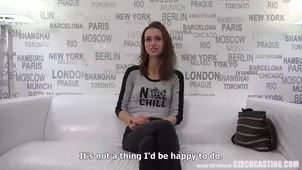 A webcam operator came into contact with a young girl from the Czech Republic seduced by her