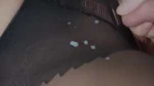 An adult woman initiated intimacy with a young man while mom was not around