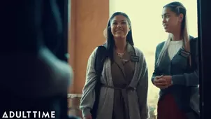 Lesbian sex in nature with a hot tan no need for rotation