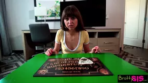 Halloween lessons with scary girls in costumes brought to you by Babes