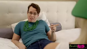 Petite tattooed boy caught together with stunning Kiara Cole and playful Danni Rivers