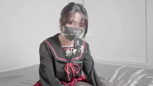 The Asian girl enjoys wet pussy fuck with trans beauty