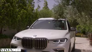 Kaisa Nord's big white cunt in reverse cowgirl close up action