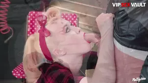 She went on a date after showing her improved skills in a video