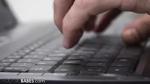 Sexual beauty Alyssa Bounty with appetizing forms will satisfy any man's desires