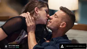 A hot girl realizes her lifelong erotic dream in her house