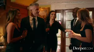 You should have informed us that you wanted to try threesome with Alina Lopez and Adria